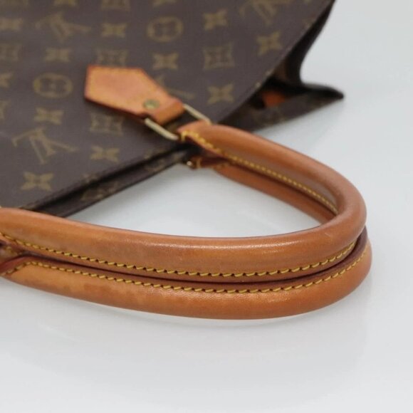 LOUIS VUITTON Monogram Sac Plat Hand Bag - Picture 7 of 16